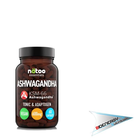 Natoo-ASHWAGANDHA  60 cps   
